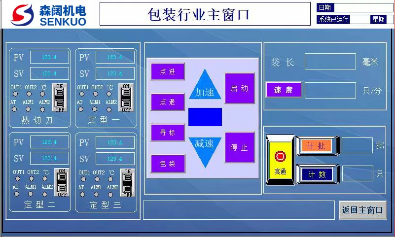 工业自动化整体方案